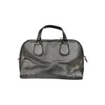 Coach  Nolita Gunmetal‎ Leather Metallic Satchel Shoulder Bag Photo 1