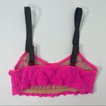 Hanky Panky  Lingerie Bra Lace Color Block Pink Sm Photo 3