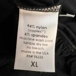 Susana Monaco  Black Wide Leg Palazzo Pants Elastic Waist Tie Front XL Photo 5