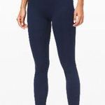 Lululemon  in movement tight 28” everlux true navy Photo 0