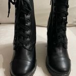 BCBGeneration BCBG Pilas Ankle Heel Booties in Black Size 6.5 Photo 5