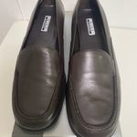 Nine & Co. new brown leather loafers 8.5M Photo 1