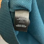 Babaton Aritzia Sculpt Knit Sweetheart Longsleeve Top Size Large Deep Teal Blue Photo 11