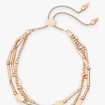 Kendra Scott Chantal Bracelet Rose Gold Photo 1