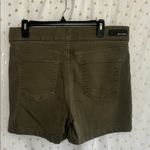 DKNY Khaki Women's Cargo Shorts Green Size L Photo 2