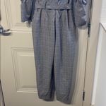 Guess Alexa Bustier Strapless Jumpsuit Women’s Size 8 Medium Large Photo 7