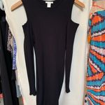 H&M Knitted Bodycon Long Sleeve Dress Photo 2