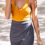 Urban Outfitters BGD Denim Pinstriped Pencil Skirt Size Medium Photo 0