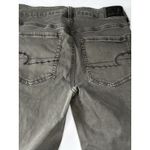 American Eagle  Outfitters Women's‎ Jeans Size 8 Regular Grey Skinny Button Fly Photo 7