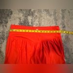 JoyLab  Orange/ Red Activewear Skirt with built in shorts Photo 3