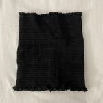 ZARA Black Tube Top Photo 1