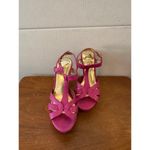 Thalia Sodi Thalia Women’s Raquell Pink Stiletto High Heel 4.5" Sandal Size 7 / 38 Sku 2875 Photo 5