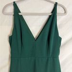 Lulus Lulu’s Melora Hunter Green Sleeveless Maxi Dress Size XL Holiday Gown Formal Photo 2