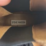 Steve Madden NEW Rockwell Chelsea Booties in Cognac Suede 10 Photo 5