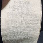 Vintage 90s Jumpsuit Embellished Rhinestone Choker Keyhole Neck Flared Leg Black Size M Photo 10