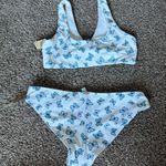 PINK - Victoria's Secret PINK blue Butterfly Bikini Photo 4