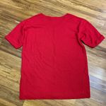 Express Tricot Red Short Sleeve T Photo 3