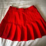 Head 90s Pleated Skirt Photo 2