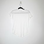 Madewell NWT  Cotton Crewneck T-Shirt Short Sleeve Women's White Size XS Photo 2