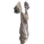 Mable Miss Lola Light Blue Ruched Off Shoulder Mini Dress Soft Girl Coquette Size L Photo 5