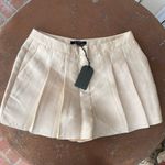 ALLSAINTS London Shimmer Short in Gold sz 6
 Photo 3