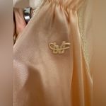 Diane Von Furstenberg vintage diane‎ von furstenberg Peach Nylon Ling Night Gown Size Medium Photo 2