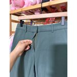 Sies Marjan  Kick Flare Crop Pants Size 0 Corporate‎ Wear Formal Fancy Green Photo 4