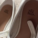 Wild Fable White Mary Jane Flats vegan leather size 9.5 Photo 2