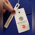 Merokeety Women’s  Blue Dress New With Tags Size XXL With Pockets Photo 7