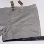 American Eagle  Outfitters Women’s Gray Midi Stretch Shorts Size 16 NWT Photo 14