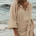 Free People Mini Gauze Dress Ivory Photo 3