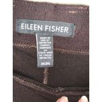 Eileen Fisher Women's Brown Slim Dress Pants Size Medium Casual Stretch Fit Photo 1