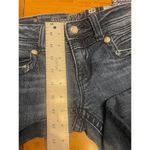 Miss Me  Jeans Low-Rise Skinny Size 28 Flap Pockets County Cowgirl Western Photo 7