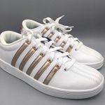 K-Swiss  leather court pro II cmf white sneakers Size 7 Photo 0