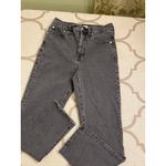 Madewell  The perfect vintage lunar black wash jeans, size 27, dm0682/ md711 Photo 6