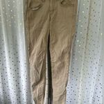 American Eagle AEO Women's Super Stretch X Tan Denim Jegging Jeans 2 Long Photo 1