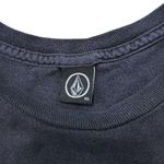 Volcom Shirt Size XL Graphic Tee Graphic Print Snake Anchor Cut Off Sleeve Black Unisex Photo 5