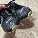 Nike  Shox Black w/ Light Blue Sneakers Classic 2010s Shoes Women's Size 10 Photo 2