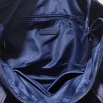 Giani Bernini NIP Giani Berinini Navy Blue Foldable Tote Bag GH1572/23GB Photo 4