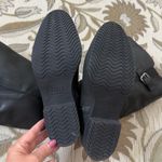 Naturalizer Soul Knee Boot Vikki Black Buckle 7 WC Wide Calf Photo 3