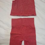 TJ Maxx Hot Pink Workout Set Photo 0