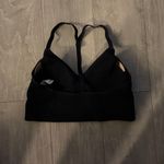 Under Armour  Women's Midnight Black Sports Bra Photo 1