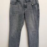 CAbi NWOT  100%Bf Boyfriend Smoke Gray Cotton Jeans Style 4329 Size 6 Photo 0