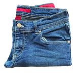 Fire Los Angeles Fire Skinny Blue Mid Rise Womens Jeans Sz 9 Photo 5