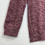 Pink Milly Cross Collar Sweater Pink Cute Size Small Marbled Soft Stretch Winter Photo 5