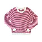 Spiritual Gangster  Stripe Open Knit Sweater Size Large Photo 5