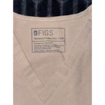 FIGS Catarina Top Women's Scrub V-neck Tan Sz 2Xsmall Photo 2