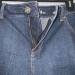 Time & Tru Mid-Rise 9” Cuffed Denim Medium Washed Blue Jeans Women’s Plus Sz 16 Photo 2