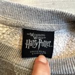 Harry Potter Slytherin Sweatshirt Size Small Gray Green Universal Studio Cosplay Photo 3