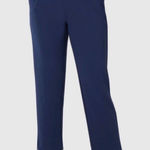 Zenana Outfitters navy blue stretch pull on trousers pants slacks womans medium Photo 0